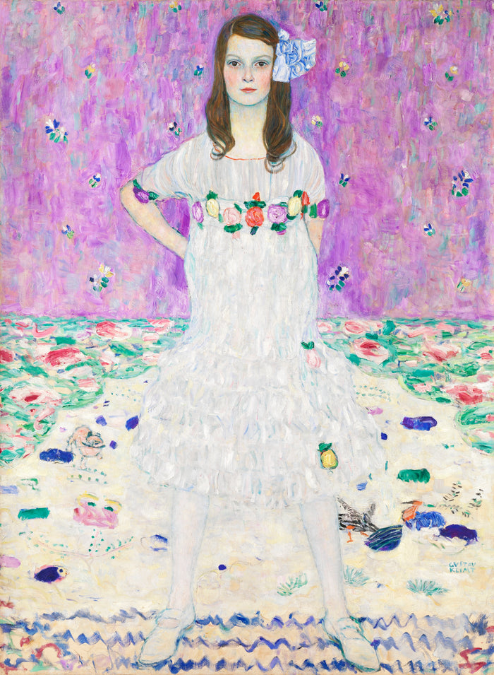 Gustav Klimt — signature work