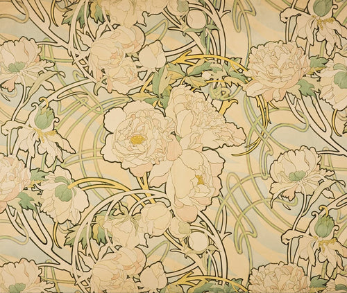 Mucha and the Language of Flowers