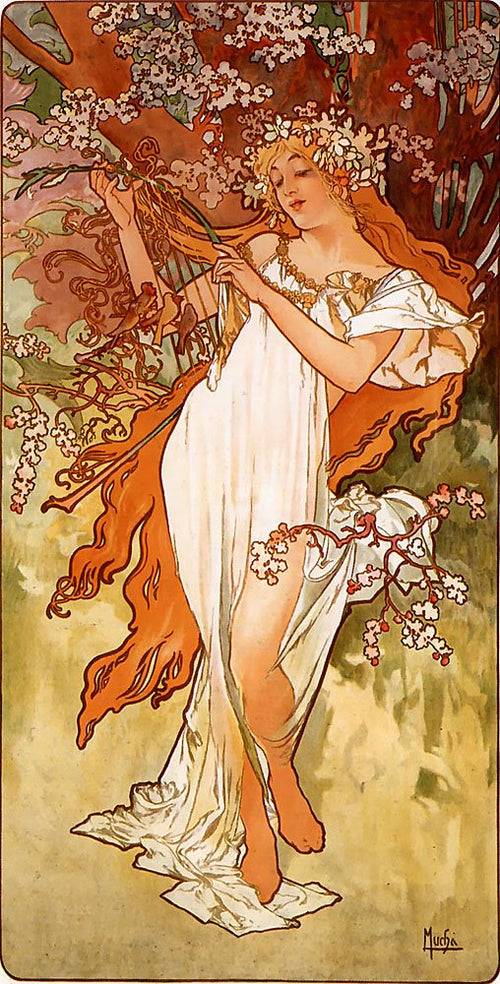 The Seasons, in Four Panels