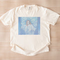 Vincent van Gogh — Half-Figure of an Angel (after Rembrandt) Post-Impressionist Art Tee