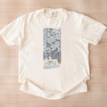 Takahashi Hiroaki (Shōtei) — Cedar Tree-Lined Road at Nikkō (1938) Japanese Woodblock Snow Print Tee