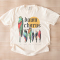 Dawn Chorus Reimagined — Vintage Bird Illustrations Choir Tee