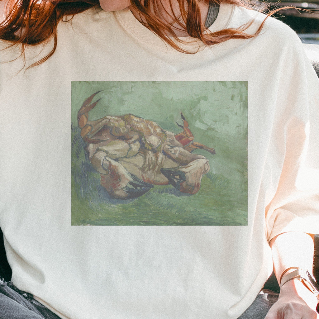 Vincent van Gogh — Crab on its Back (1888) Post-Impressionist Still Life Tee