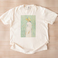 Vincent van Gogh — Girl in White (1890) Post-Impressionist Portrait Tee