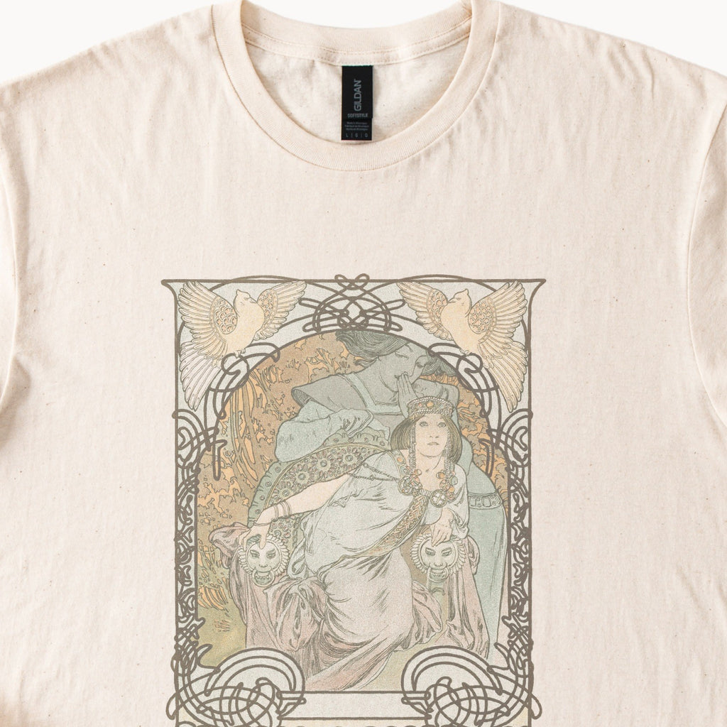 Alphonse Mucha — Ilsée, Princesse de Tripoli (1897) Vintage Art Nouveau Illustration Tee