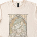 Alphonse Mucha — Ilsée, Princesse de Tripoli (1897) Vintage Art Nouveau Illustration Tee