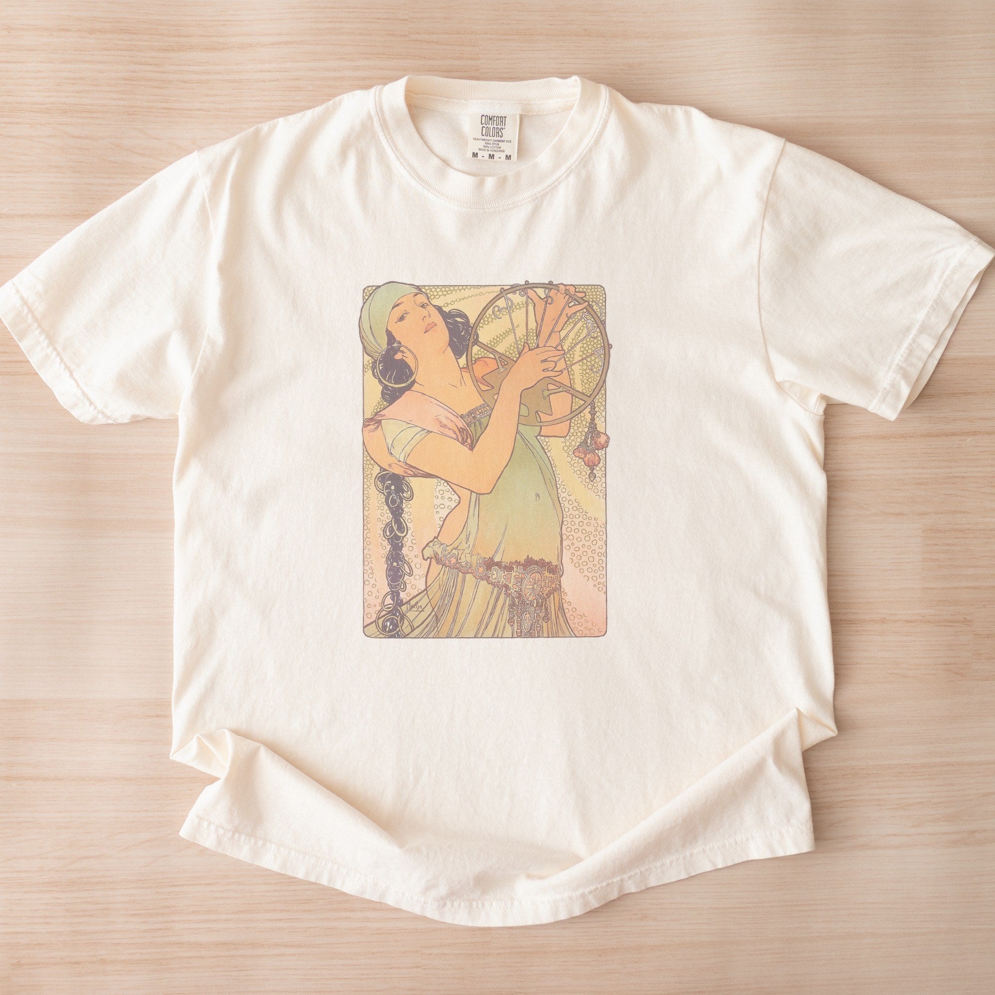 Alphonse Mucha — Salomé (1897) Vintage Art Nouveau Tee