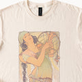 Alphonse Mucha — Salomé (1897) Vintage Art Nouveau Tee