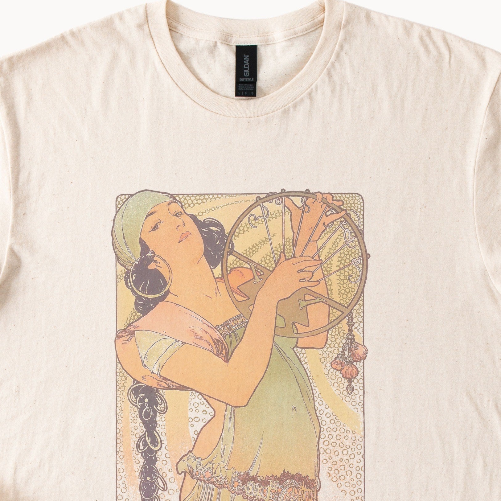 Alphonse Mucha — Salomé (1897) Vintage Art Nouveau Tee