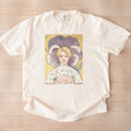 Adolphe Willette — À la Pensée (ca. 1900) Vintage Art Nouveau Portrait Tee