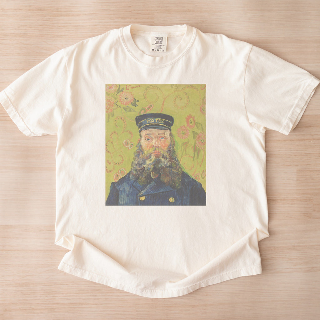 Vincent van Gogh — The Postman (Joseph Roulin) (1888) Post-Impressionist Portrait Tee