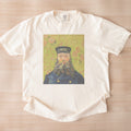 Vincent van Gogh — The Postman (Joseph Roulin) (1888) Post-Impressionist Portrait Tee