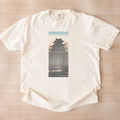 Takahashi Hiroaki (Shōtei) — Nagoya Castle (ca. 1932) Japanese Woodblock Tee