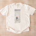 Takahashi Hiroaki (Shōtei) — Plum Tree in Snow, Japanese Woodblock Print Tee