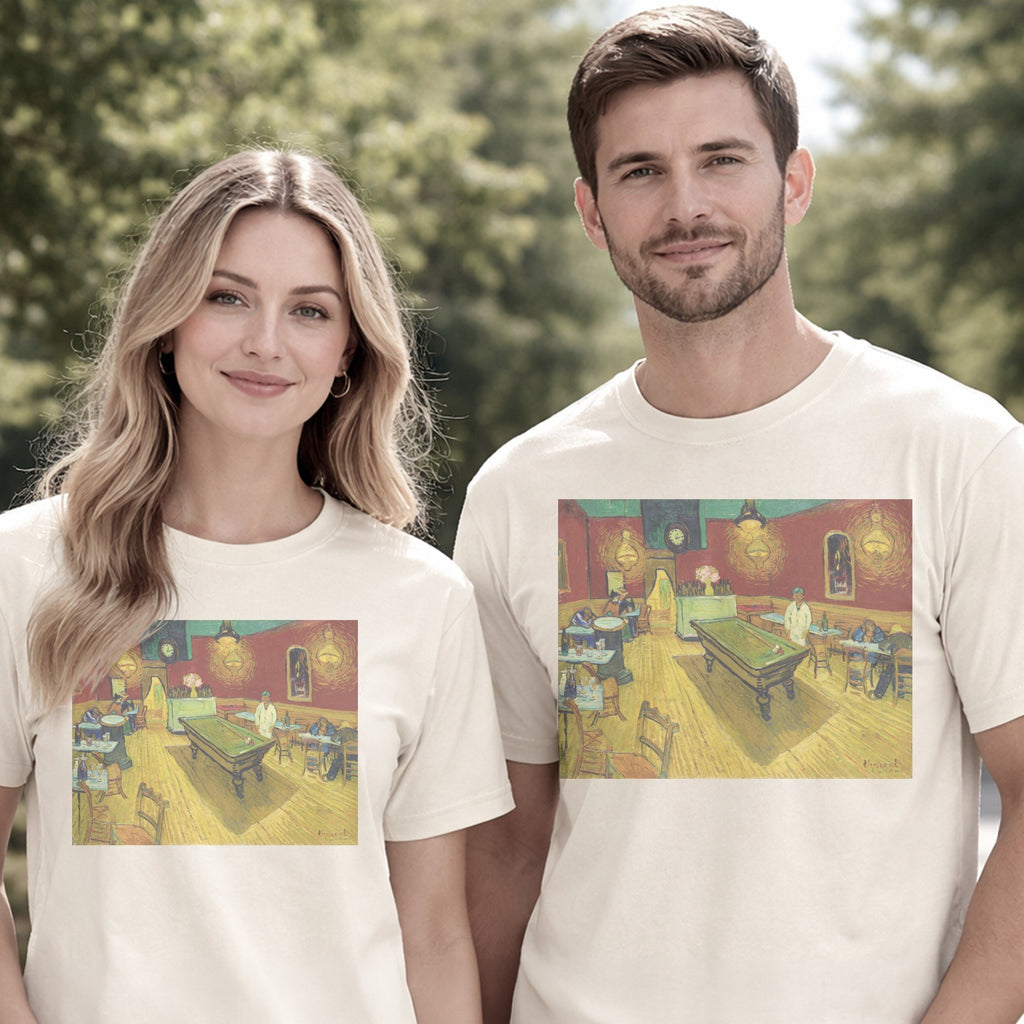 Vincent van Gogh — The Night Café (Le Café de Nuit) (1888) Post-Impressionist Art Tee