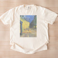 Vincent van Gogh — Café Terrace at Night (1888) Post-Impressionist Art Tee