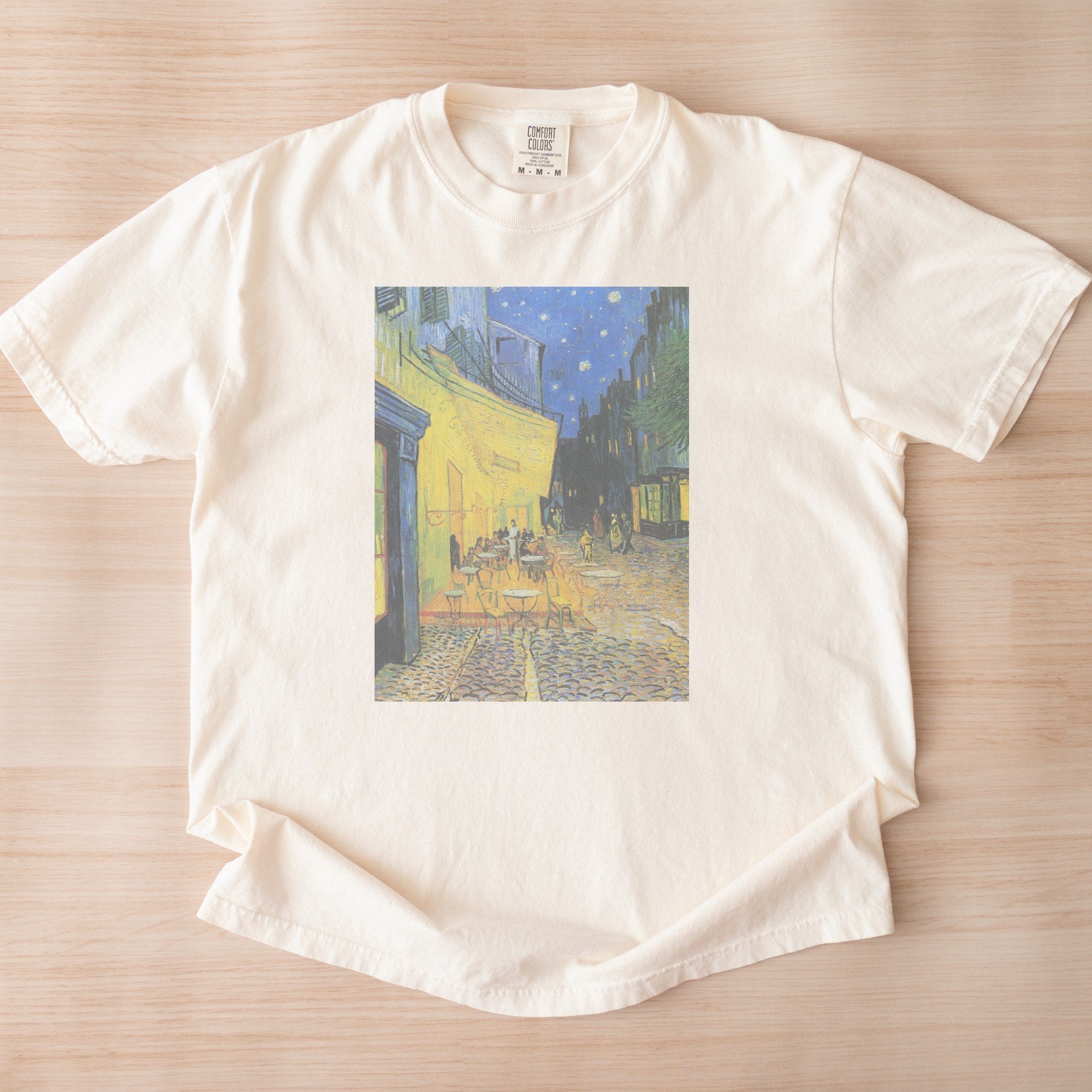 Vincent van Gogh — Café Terrace at Night (1888) Post-Impressionist Art Tee