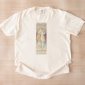 Alphonse Mucha — La Samaritaine, Sarah Bernhardt (1897) Vintage Art Nouveau Theatre Poster Tee