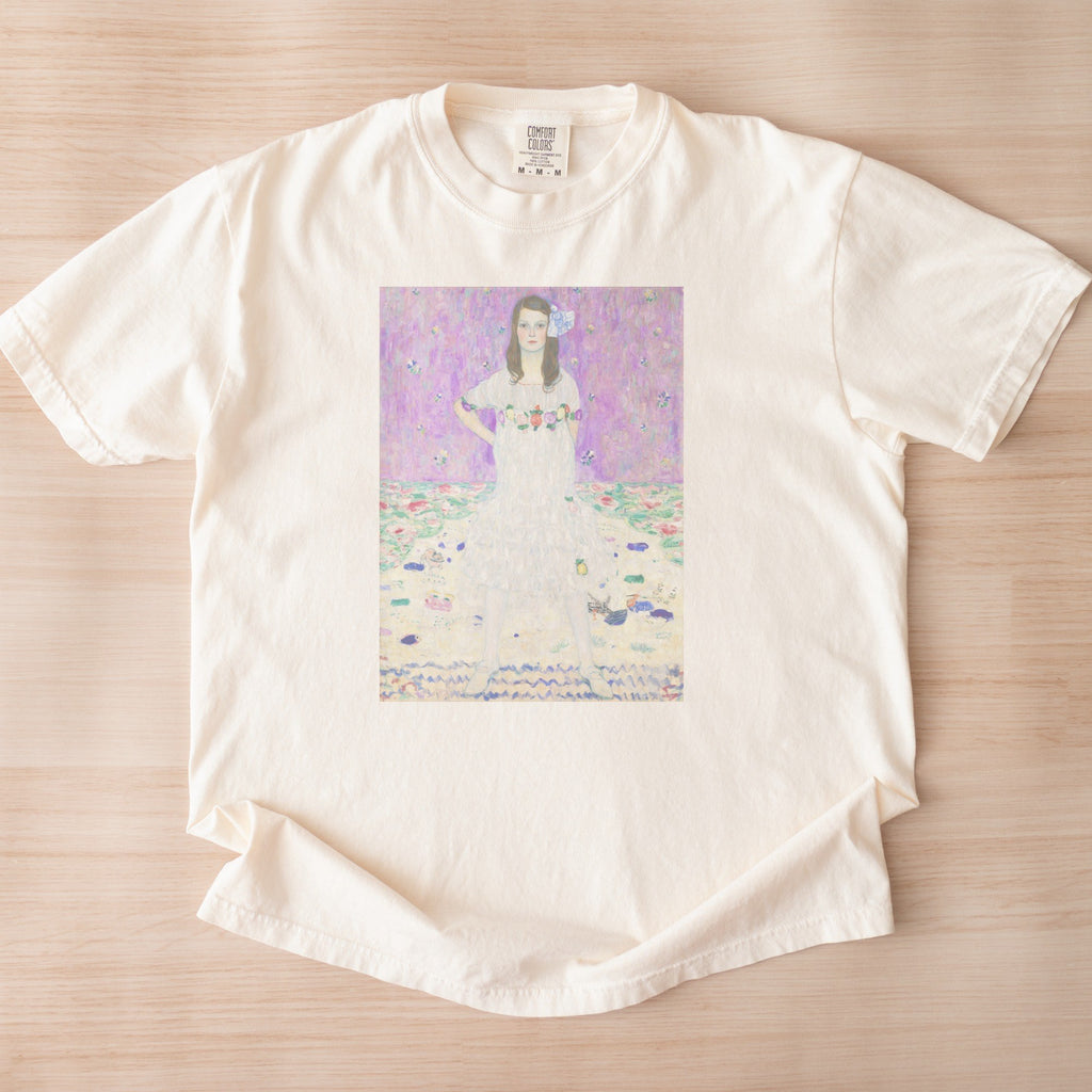 Gustav Klimt — Mäda Primavesi (ca. 1912–1913) Vintage Portrait Art Tee