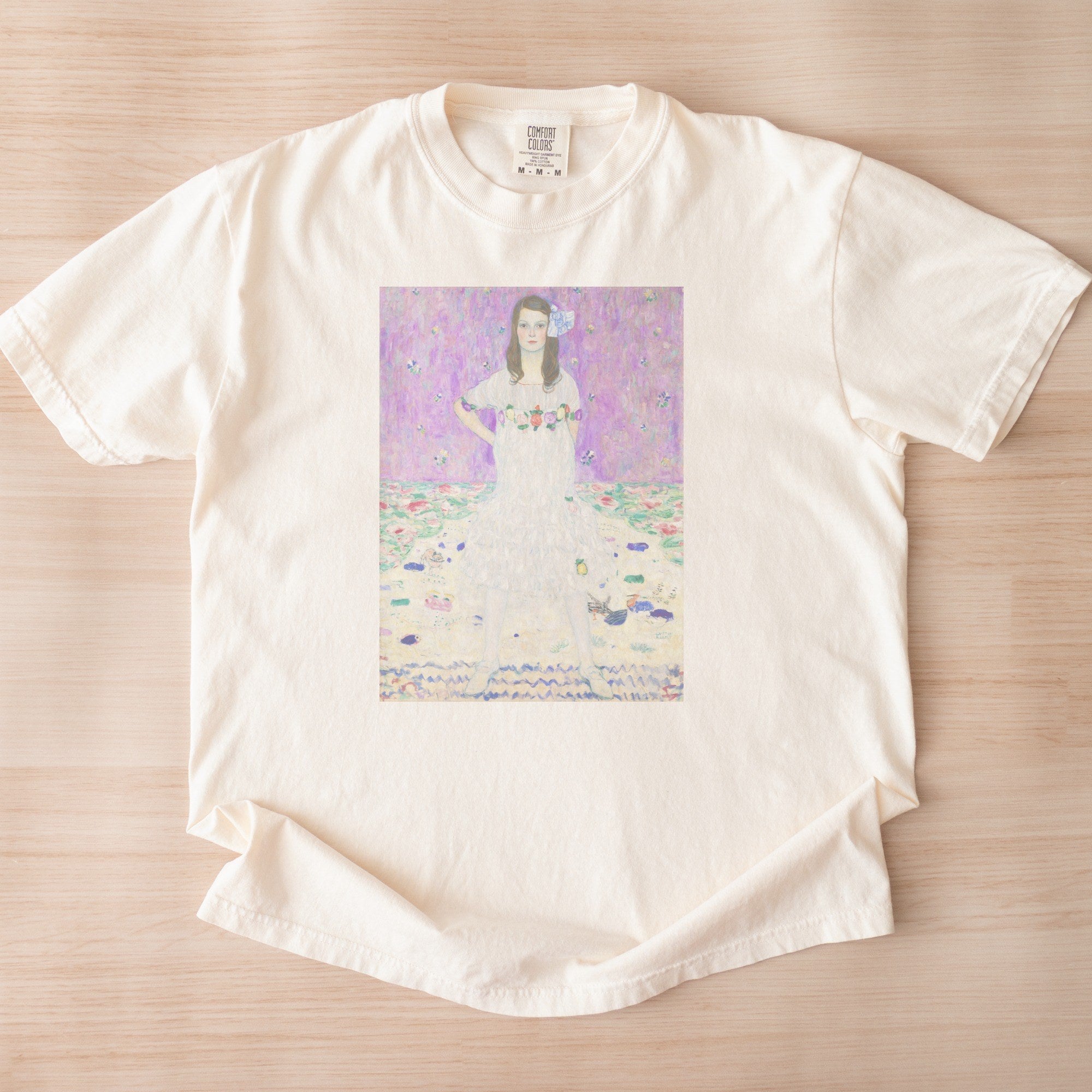 Gustav Klimt — Mäda Primavesi (ca. 1912–1913) Vintage Portrait Art Tee