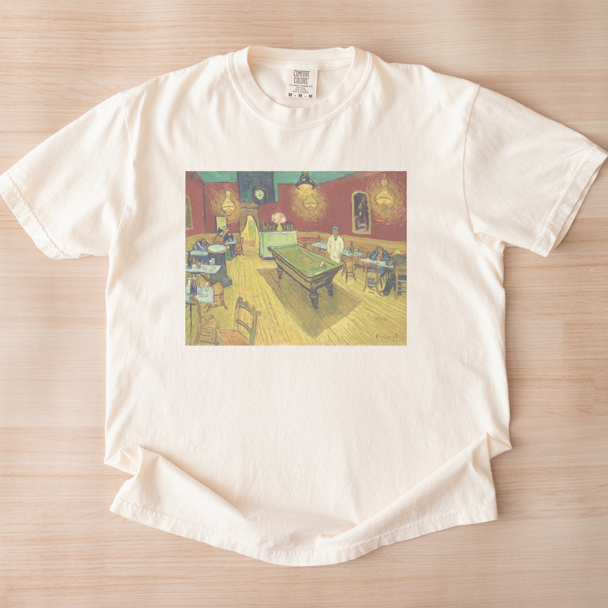 Vincent van Gogh — The Night Café (Le Café de Nuit) (1888) Post-Impressionist Art Tee