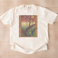 Vincent van Gogh — Flowering Plum Orchard (after Hiroshige), 1887 — Post-Impressionist Japonisme Art Tee