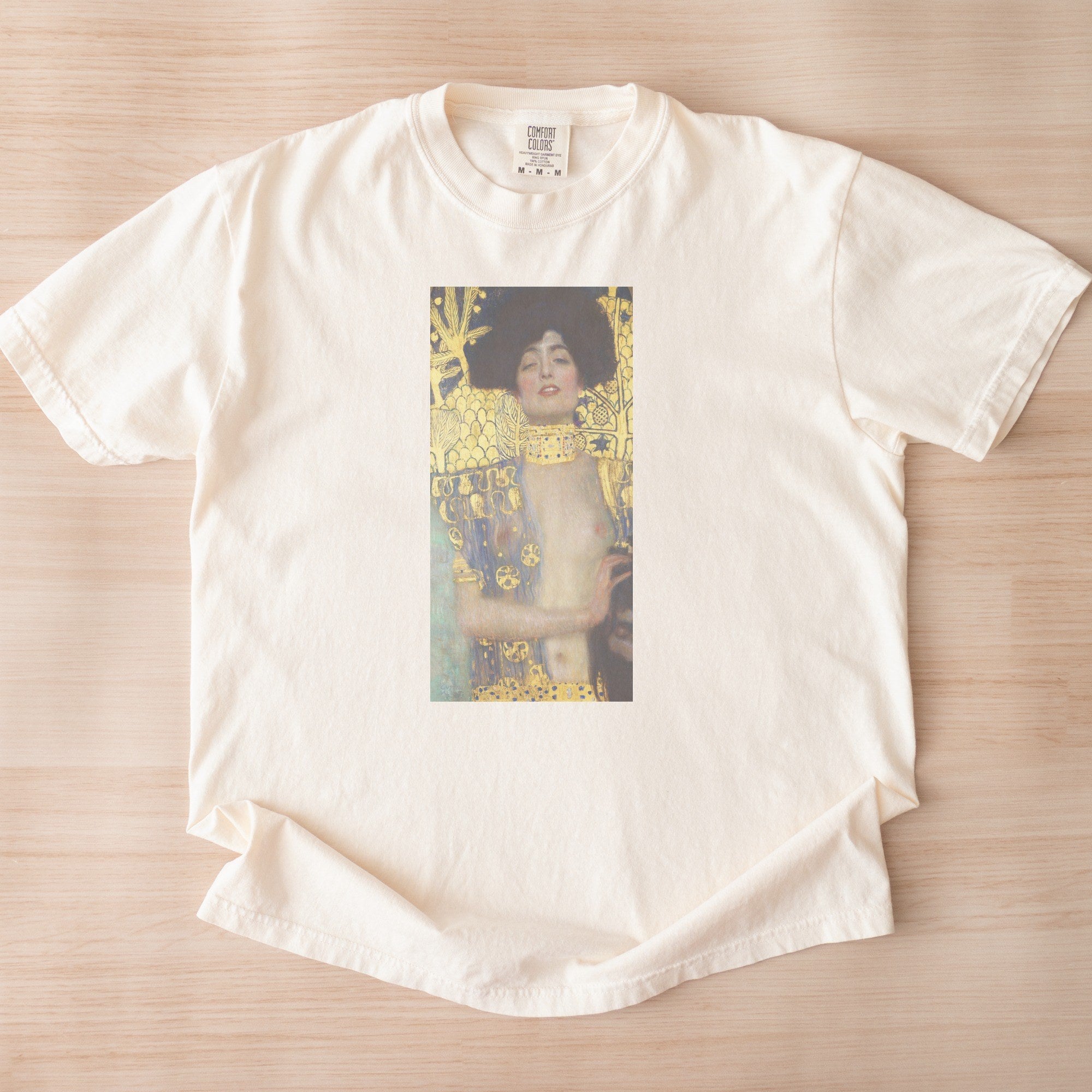 Gustav Klimt — Judith and the Head of Holofernes (1901) Vienna Secession Art Nouveau Tee