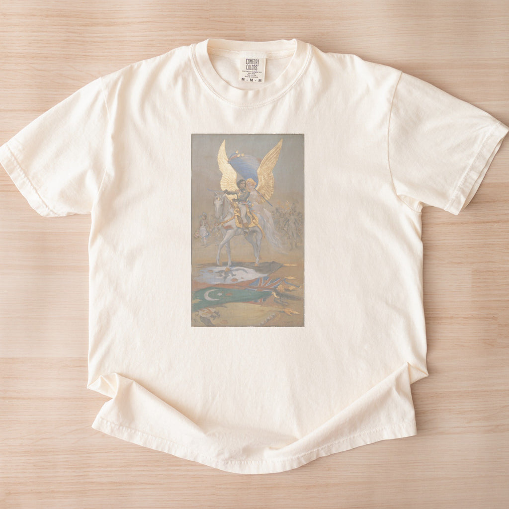 Adolphe Willette — À Bonaparte (ca. 1902) Symbolist Allegory Art Tee