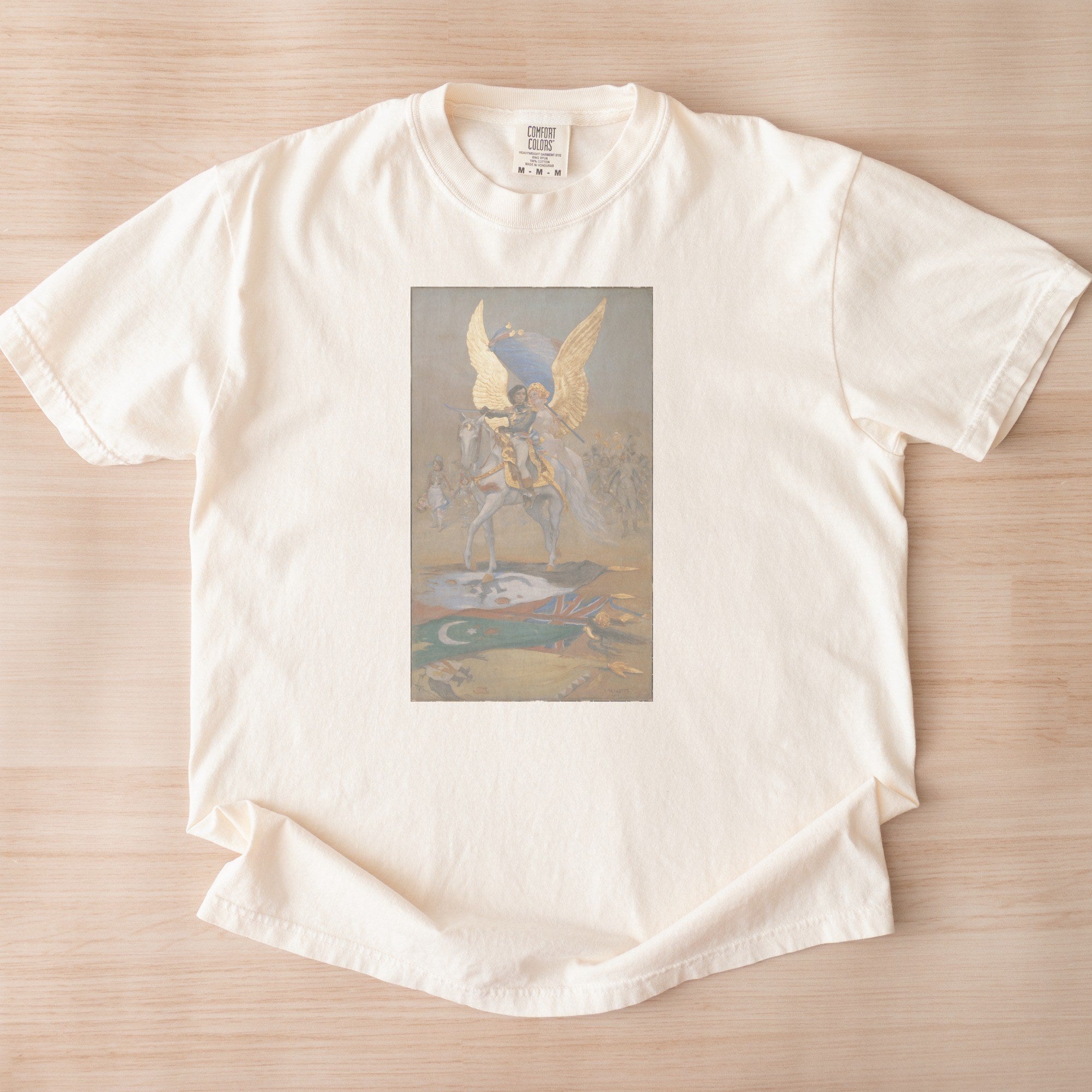 Adolphe Willette — À Bonaparte (ca. 1902) Symbolist Allegory Art Tee