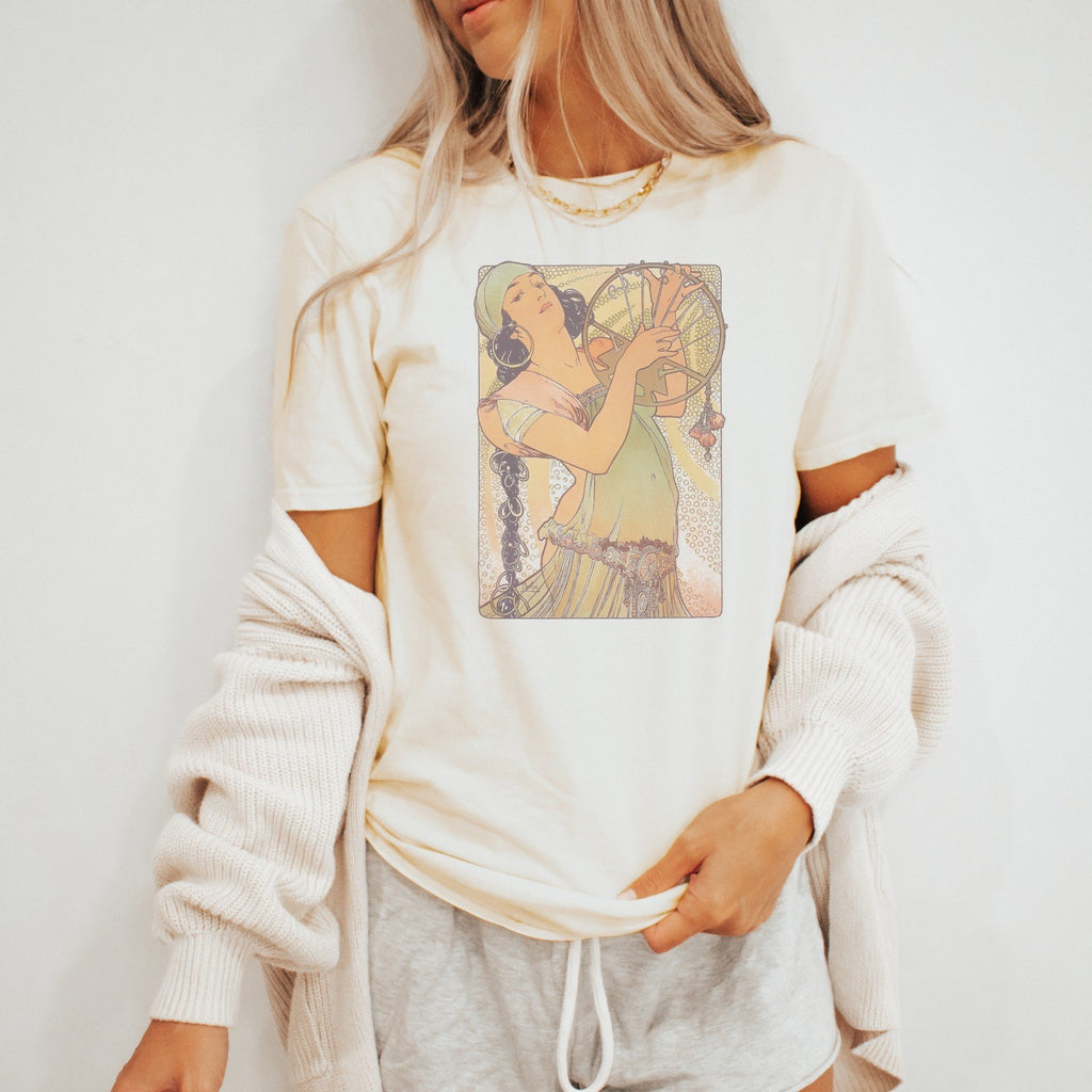 Alphonse Mucha — Salomé (1897) Vintage Art Nouveau Tee