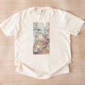 Adolphe Willette — Newsboy Collecting Balls for the Barricade — Vintage Illustration Tee