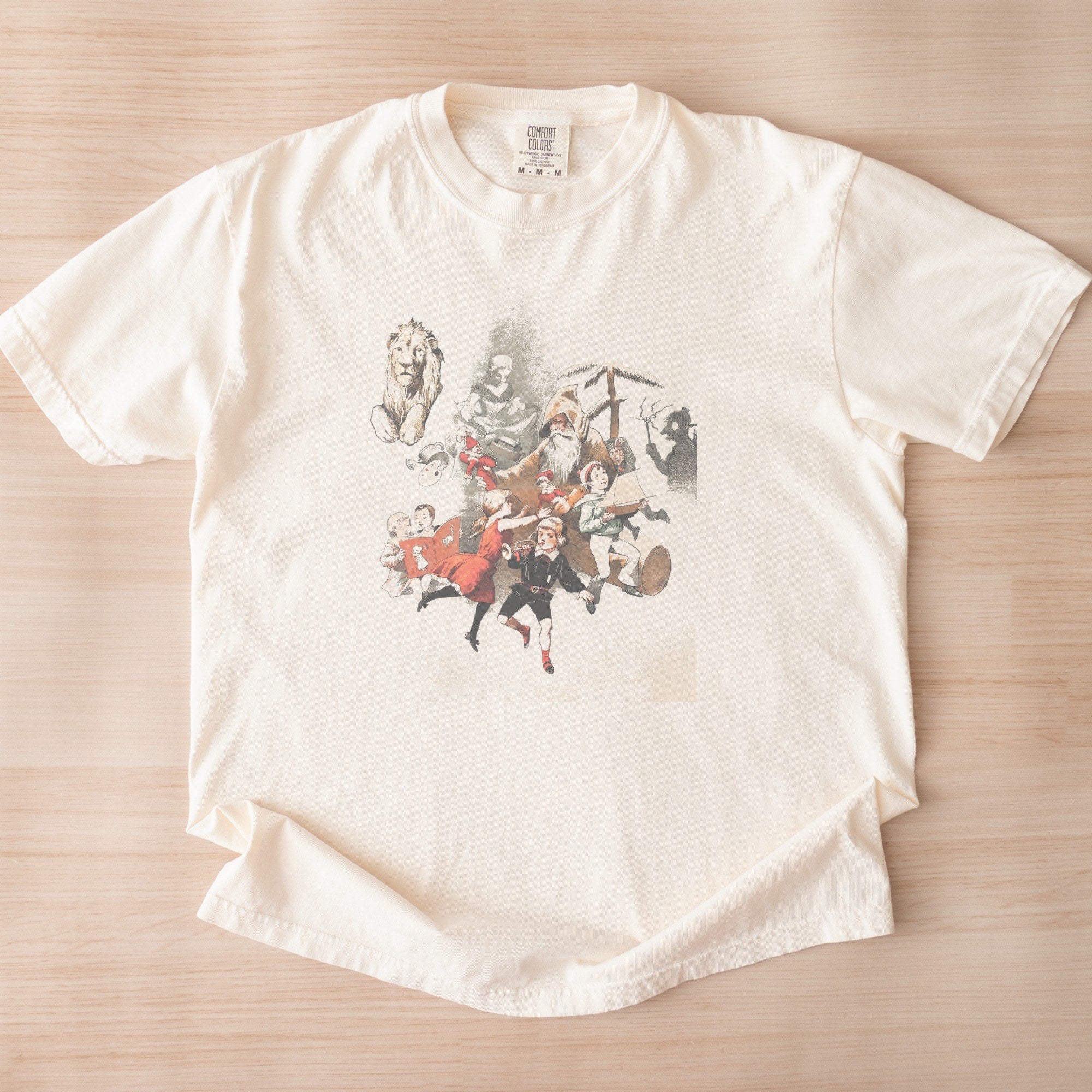 Adolphe Willette — Étrennes Poster (c. 1880–1900) Vintage Illustration Tee