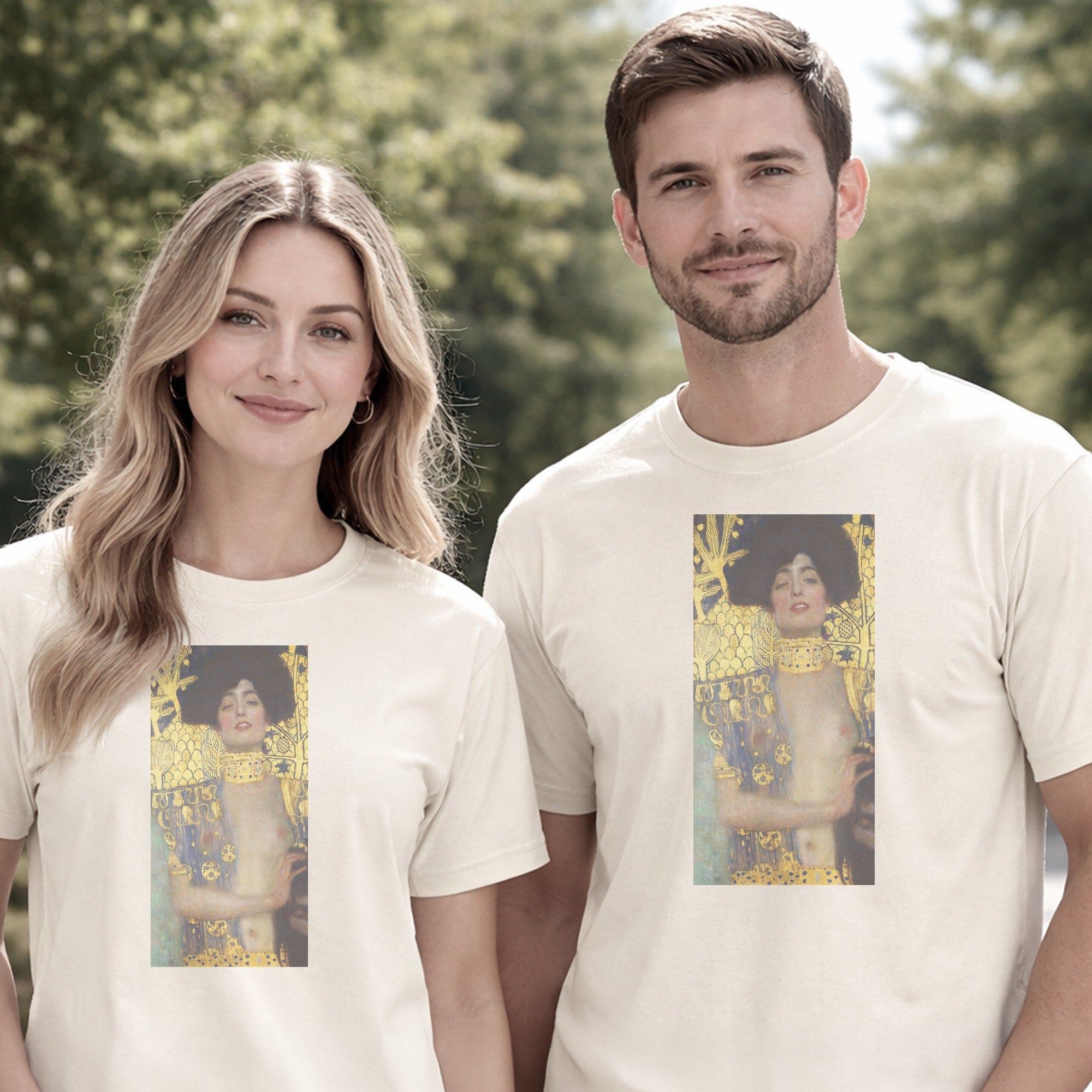 Gustav Klimt — Judith and the Head of Holofernes (1901) Vienna Secession Art Nouveau Tee