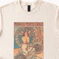 Alphonse Mucha — Monaco · Monte-Carlo (1897) Vintage Art Nouveau Travel Poster Tee