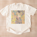 Gustav Klimt — Woman with a Fan (1917–1918) Vintage Art Nouveau Portrait Tee