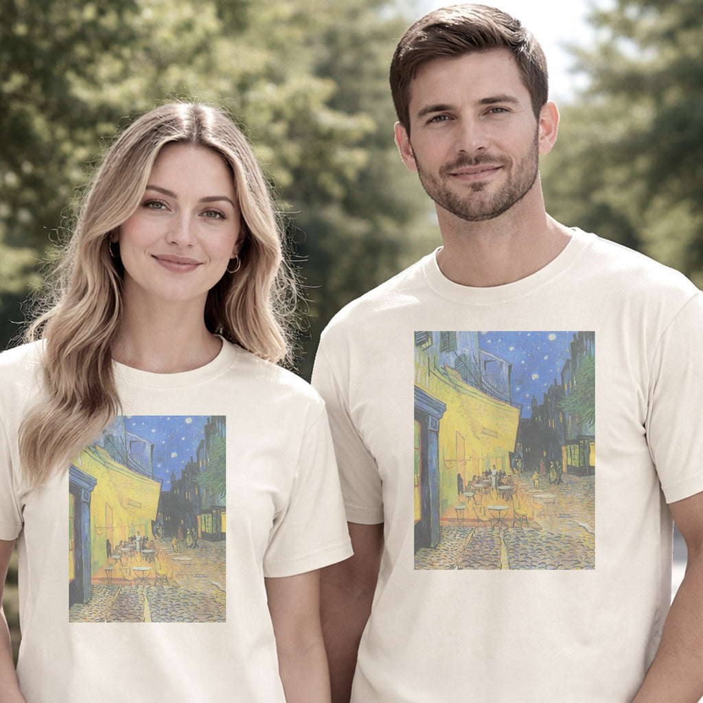 Vincent van Gogh — Café Terrace at Night (1888) Post-Impressionist Art Tee
