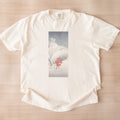 Takahashi Hiroaki (Shōtei) — Snowy Evening on a Mountain Path, Japanese Woodblock Tee