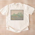 Vincent van Gogh — Women Picking Olives (1889) Post-Impressionist Fine Art Tee