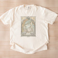 Alphonse Mucha — Ilsée, Princesse de Tripoli (1897) Vintage Art Nouveau Tee