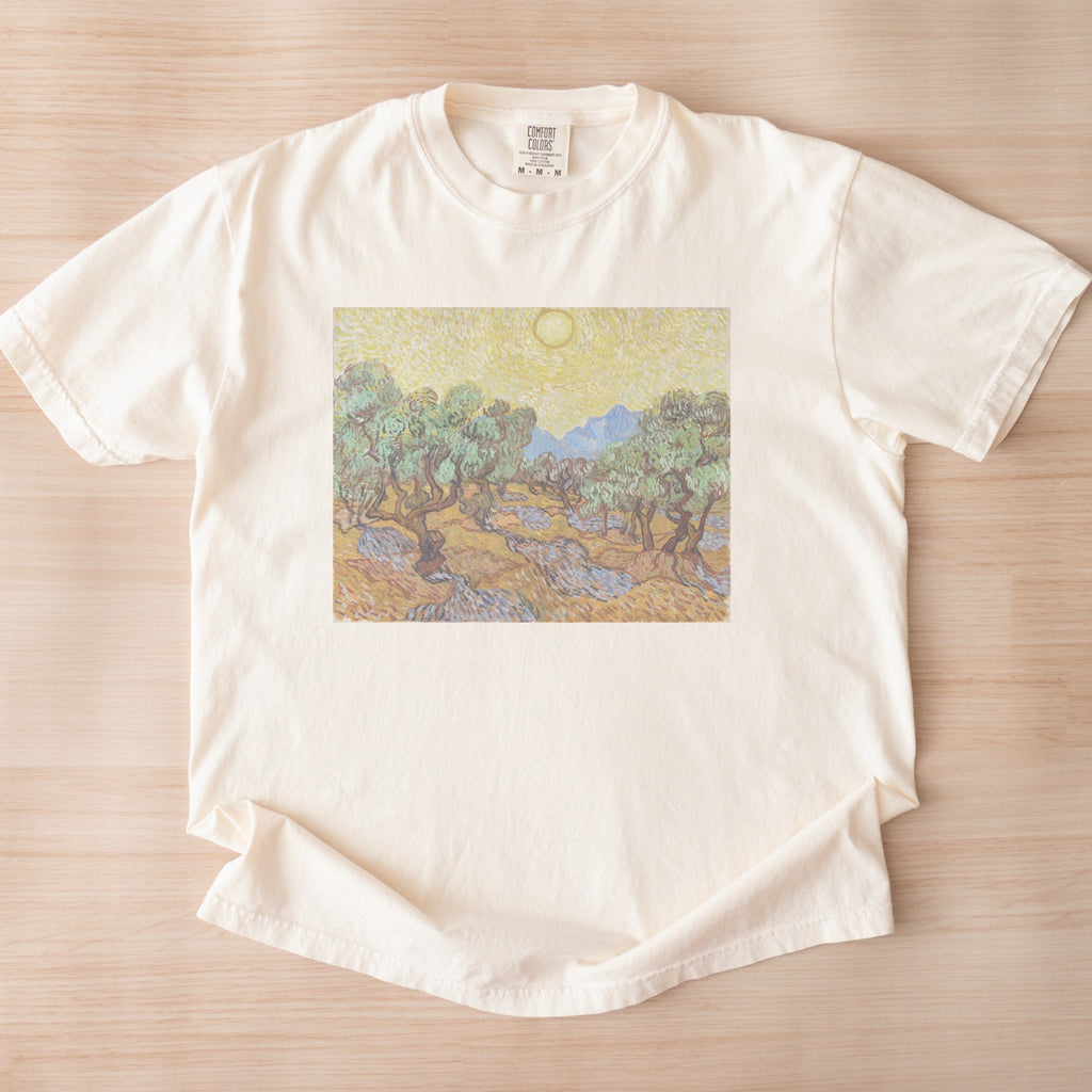 Vincent van Gogh — Olive Trees (1889) Post-Impressionist Landscape Tee