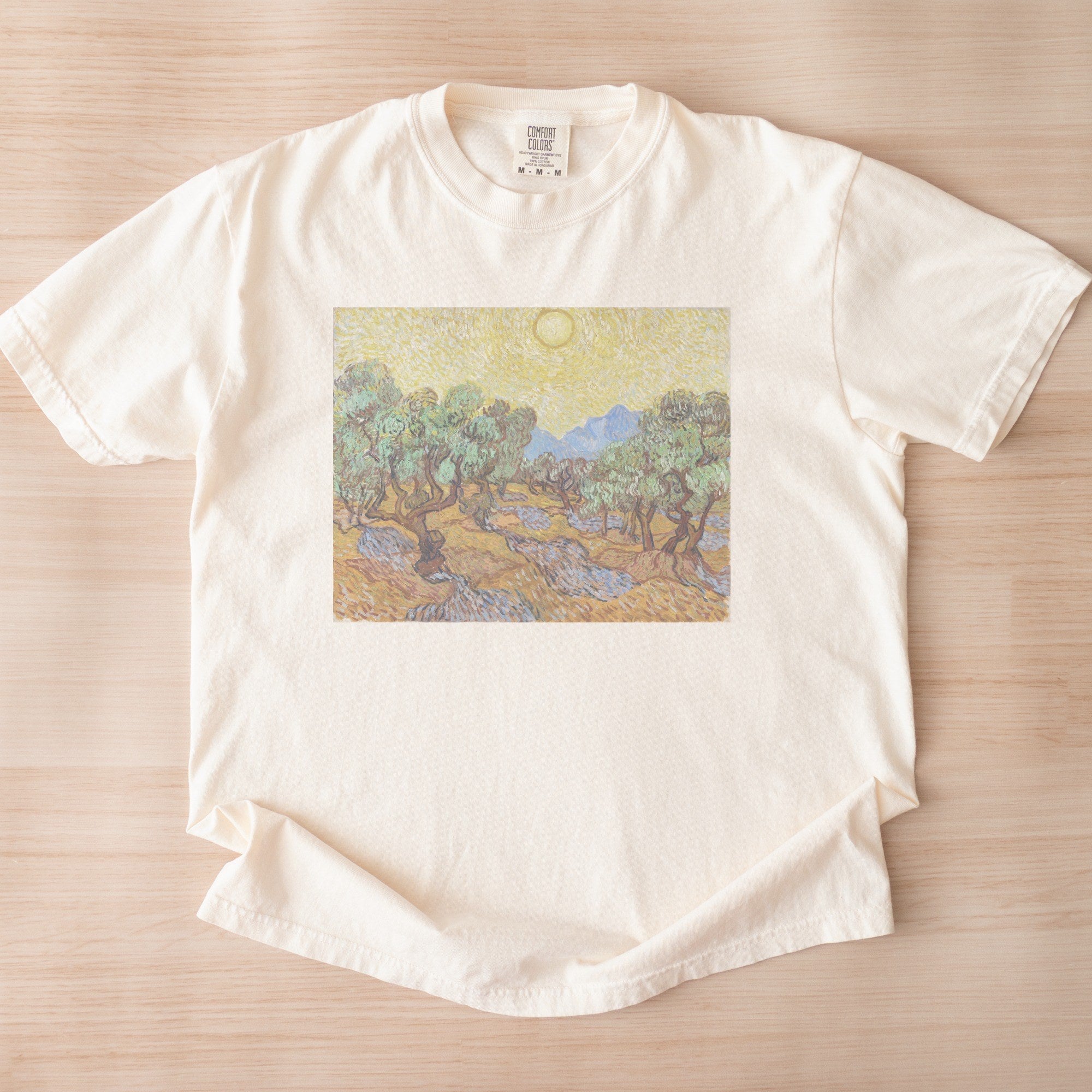 Vincent van Gogh — Olive Trees (1889) Post-Impressionist Landscape Tee