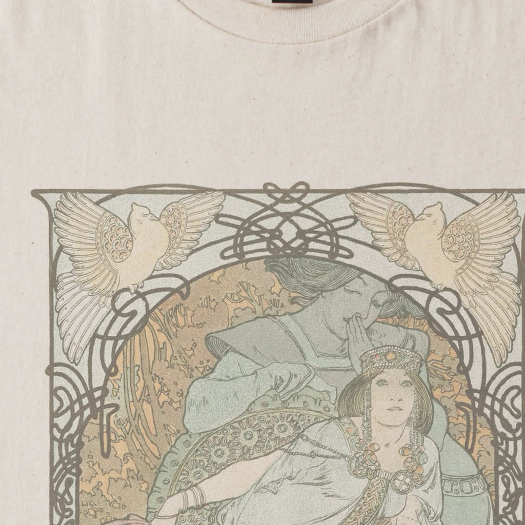 Alphonse Mucha — Ilsée, Princesse de Tripoli (1897) Vintage Art Nouveau Illustration Tee