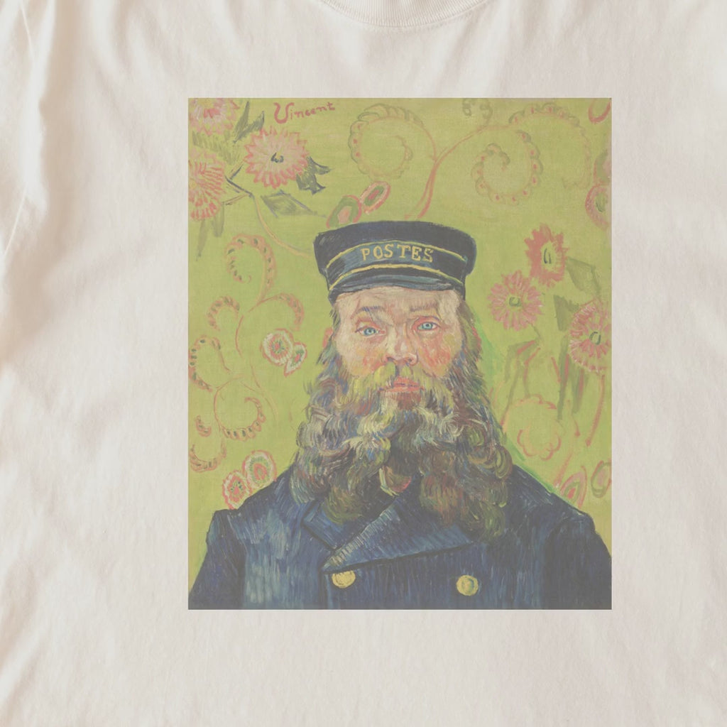 Vincent van Gogh — The Postman (Joseph Roulin) (1888) Post-Impressionist Portrait Tee