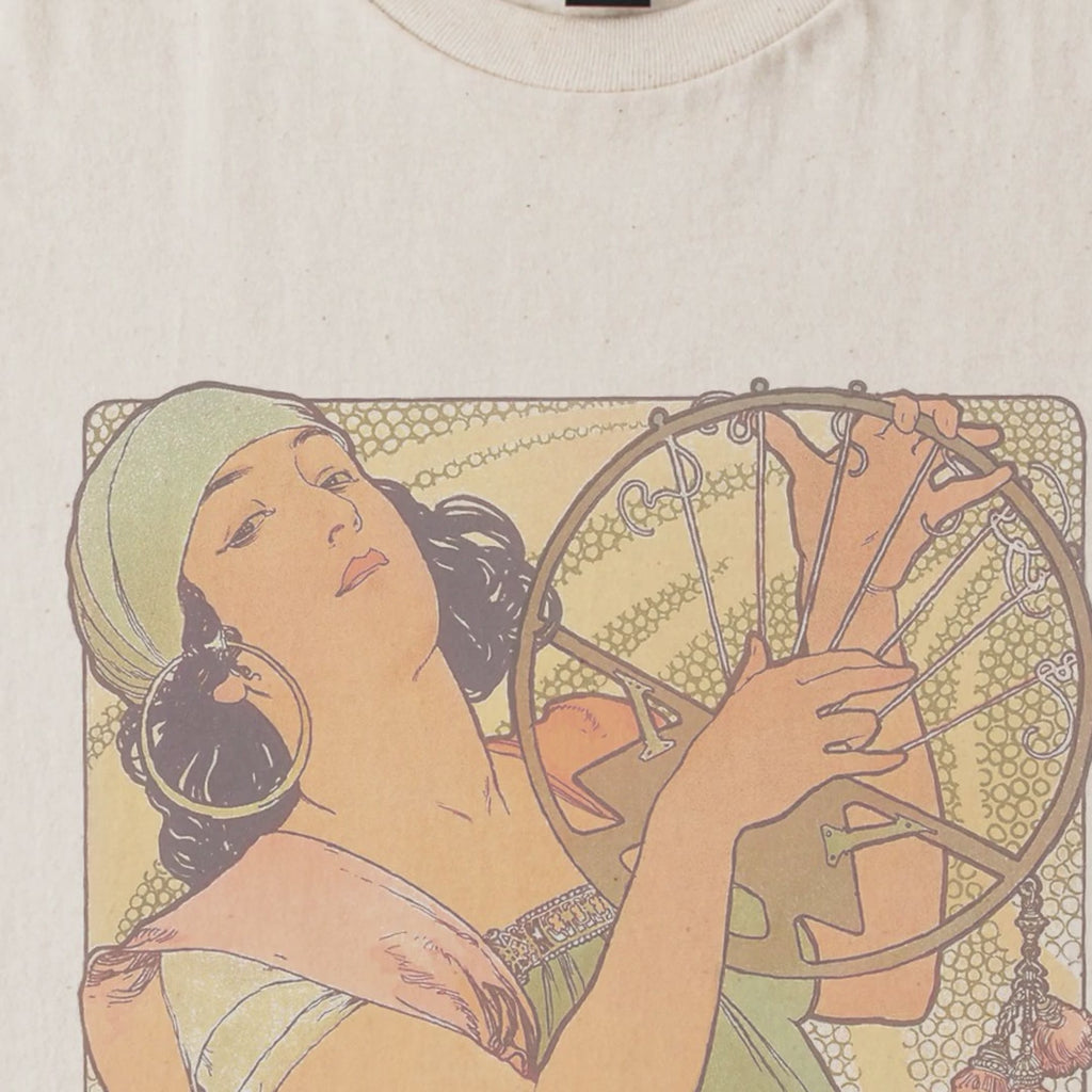 Alphonse Mucha — Salomé (1897) Vintage Art Nouveau Tee