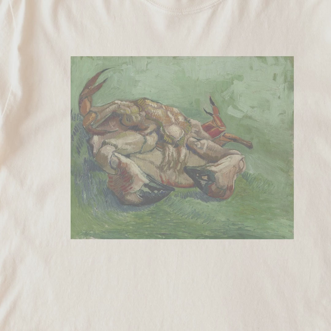 Vincent van Gogh — Crab on its Back (1888) Post-Impressionist Still Life Tee