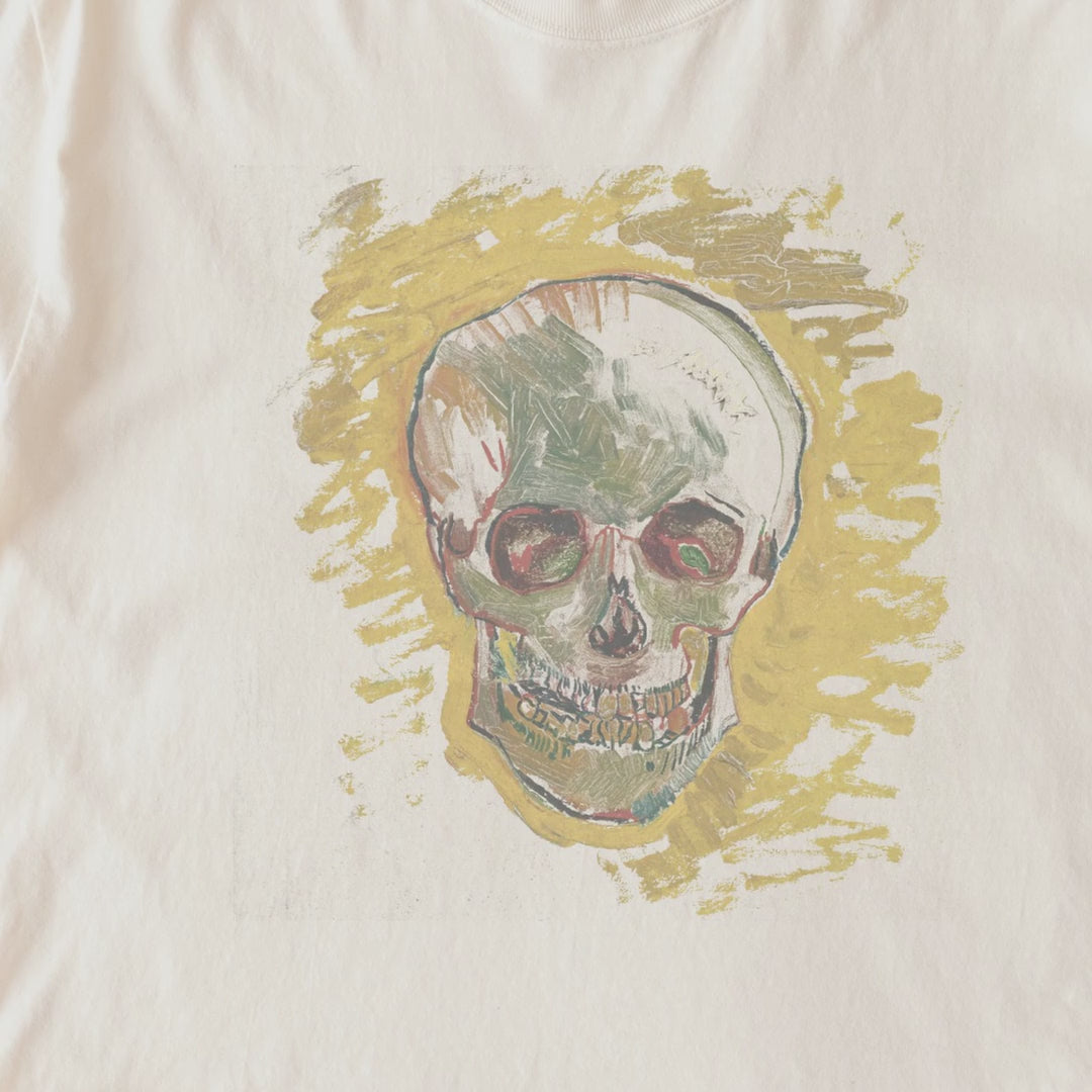 Vincent van Gogh — Skull (1887) Post-Impressionist Painting Tee
