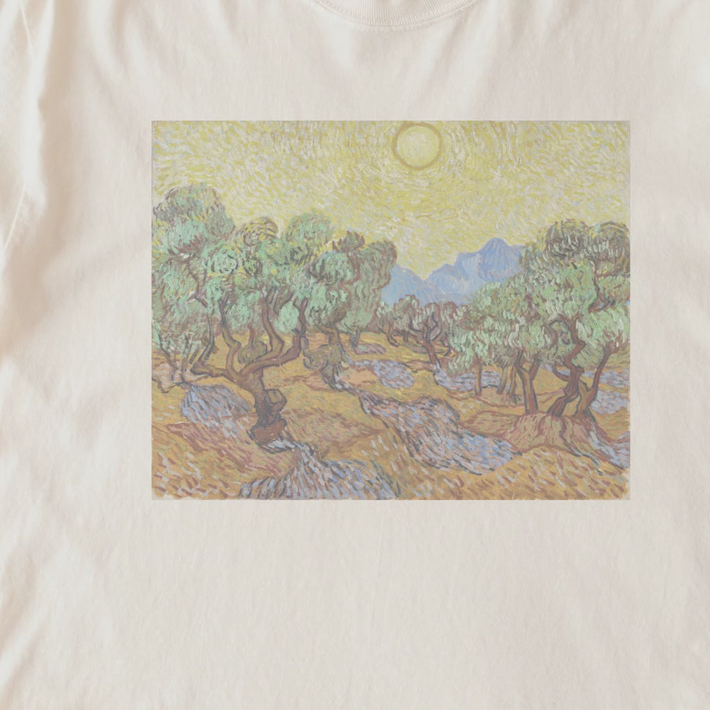 Vincent van Gogh — Olive Trees (1889) Post-Impressionist Landscape Tee