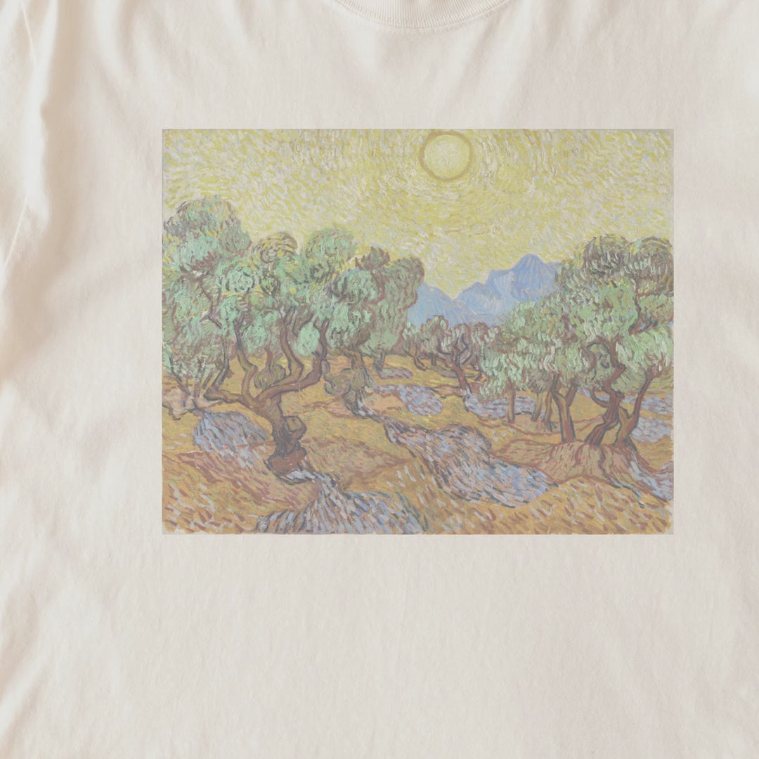 Vincent van Gogh — Olive Trees (1889) Post-Impressionist Landscape Tee