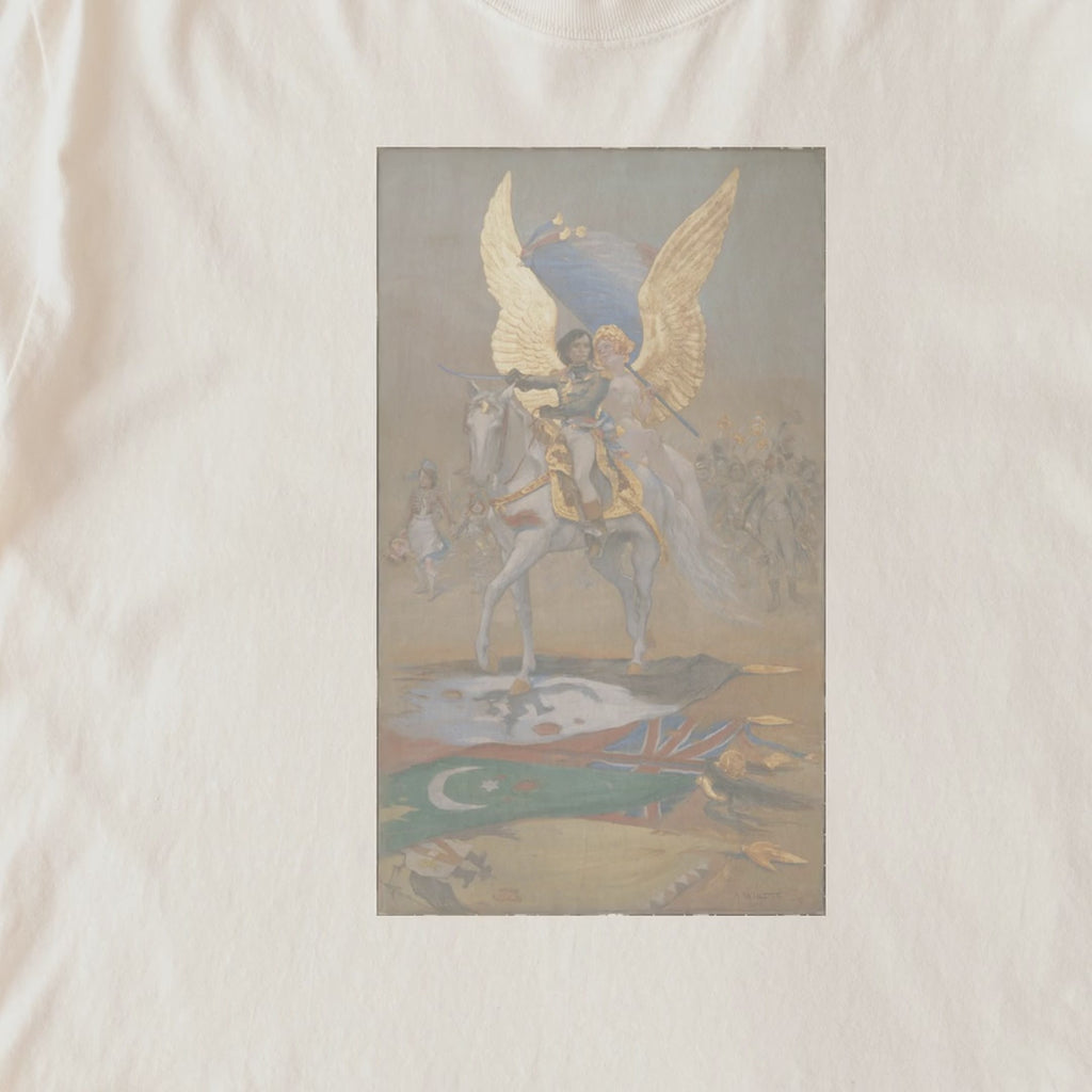 Adolphe Willette — À Bonaparte (ca. 1902) Symbolist Allegory Art Tee