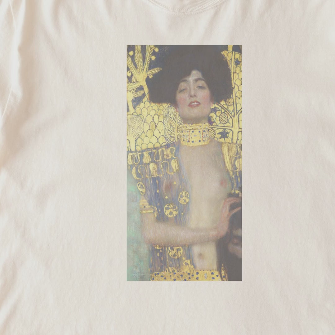 Gustav Klimt — Judith and the Head of Holofernes (1901) Vienna Secession Art Nouveau Tee